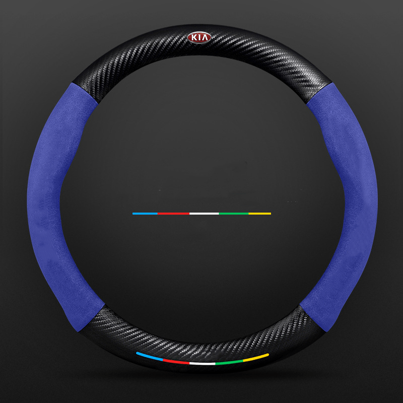 GripGuard | Elegant, Breathable and Non-Slip Steering Wheel Cover