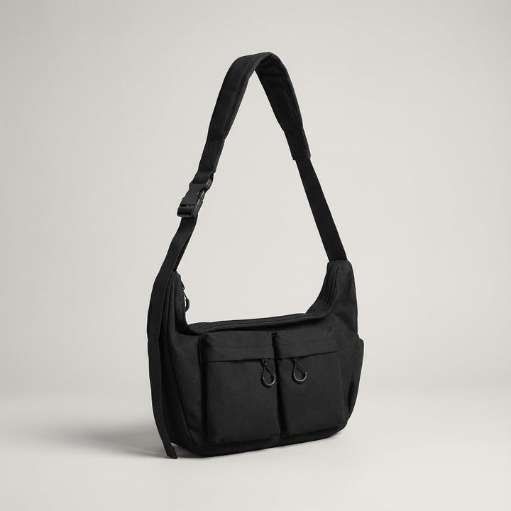 Large Canvas Crossbody Bag - UrbanLoom