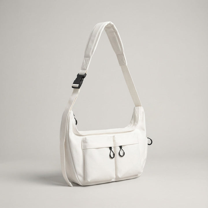 Large Canvas Crossbody Bag - UrbanLoom