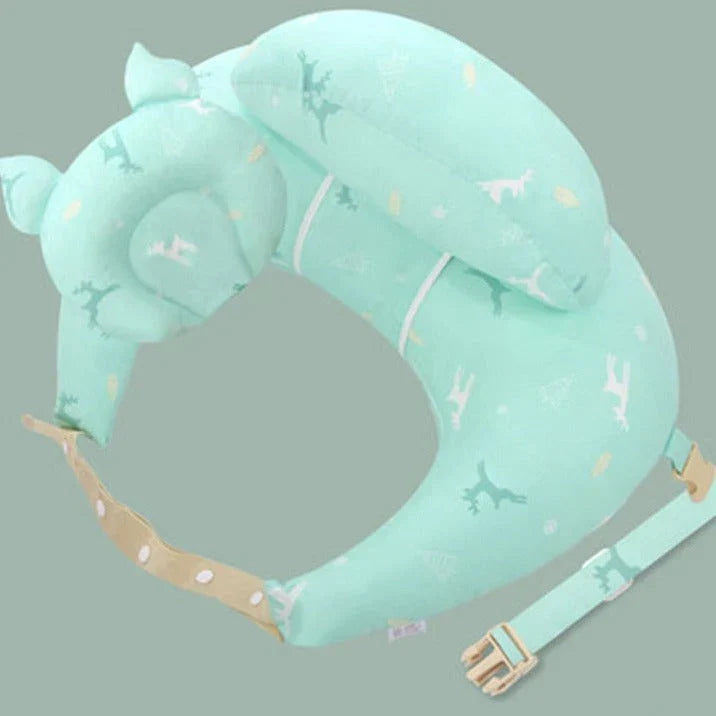 Ergonomic Feeding Pillow for Moms and Babies – MilchMoment