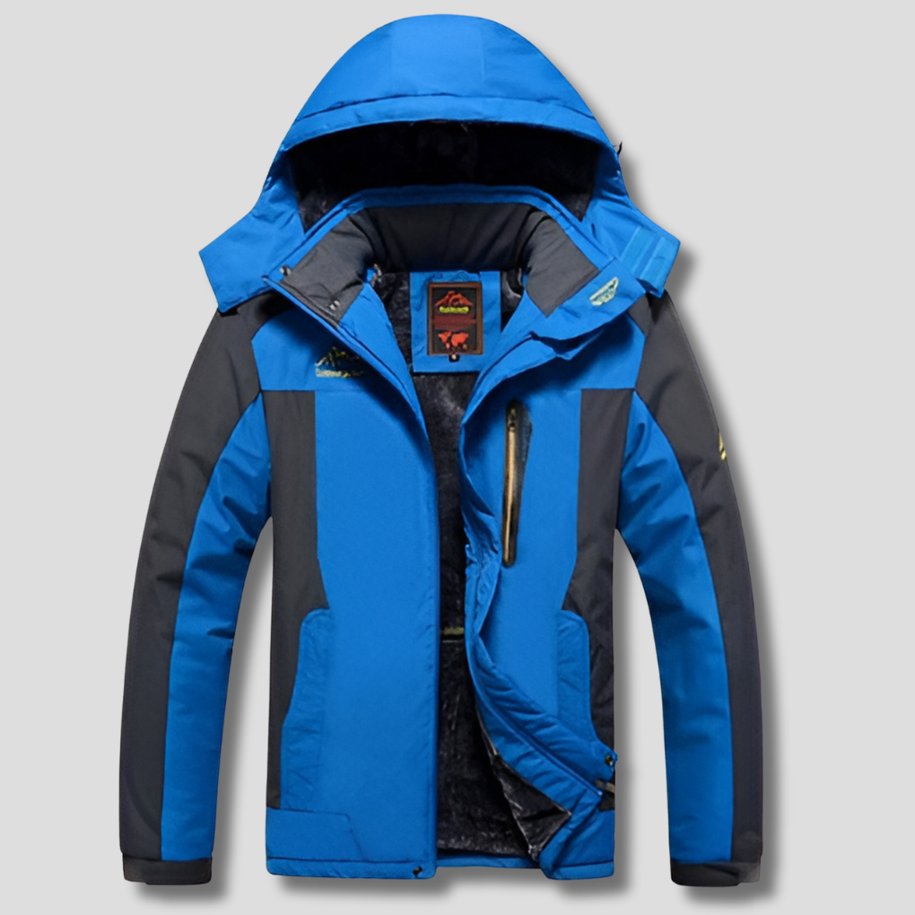 Men’s Winter Jacket – Modern Casual Style with Water-Resistant Finish