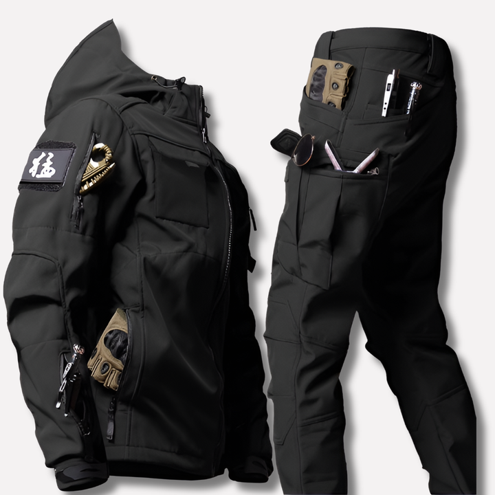 Men's Outdoor Jacket & Trousers Set