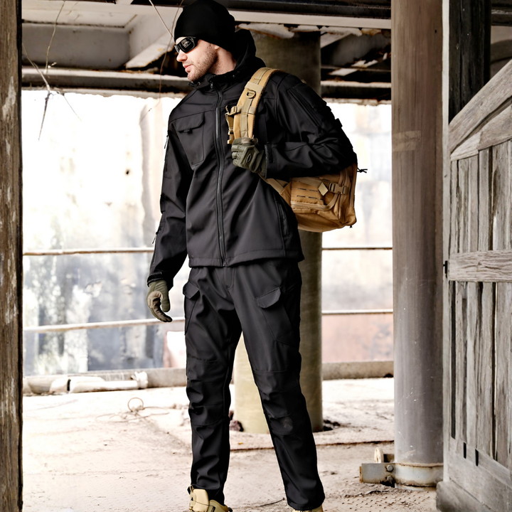 Men's Outdoor Jacket & Trousers Set