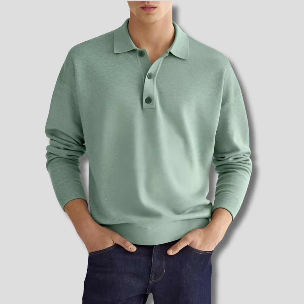 Men’s Polo Shirt – Crisp Style for Everyday Wear