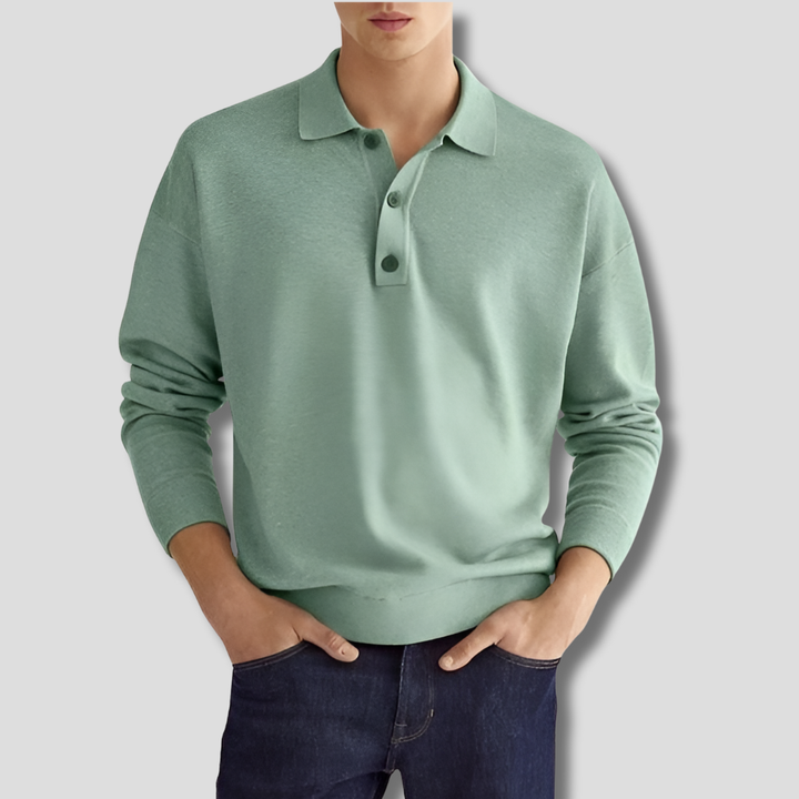 Men’s Polo Shirt – Crisp Style for Everyday Wear