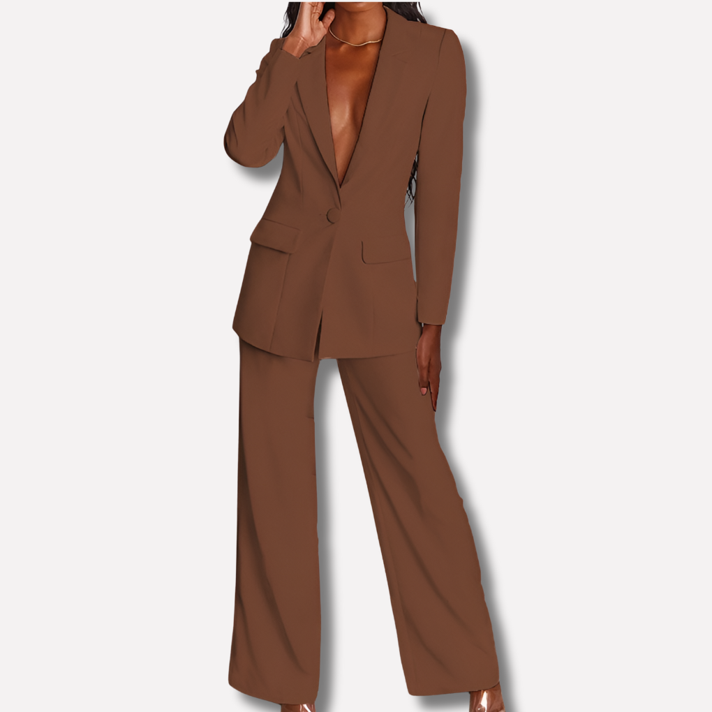 Women’s Blazer & Trouser Set