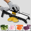 Mandoline Slicer Safety Set with Cut-Resistant Gloves