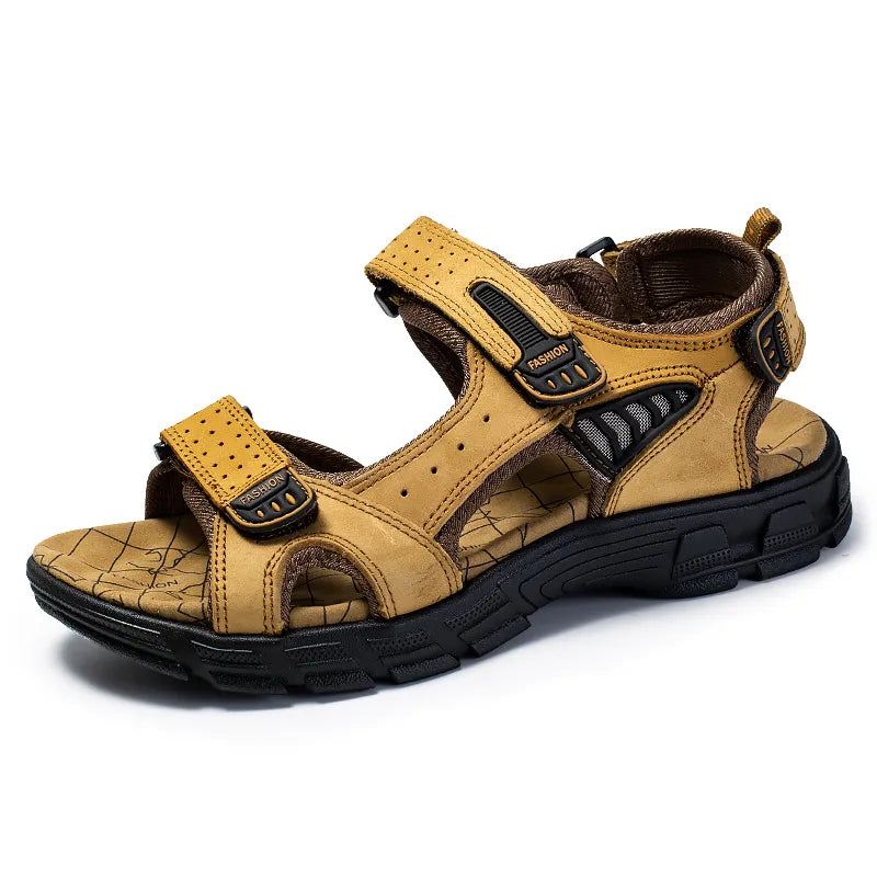 Men's Velcro Comfort Sandals