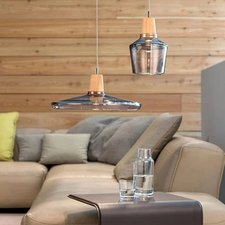 Agnes - Modern Nordic Glass Light Fixtures