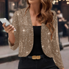 Women’s Glitter Sequin Cardigan Jacket