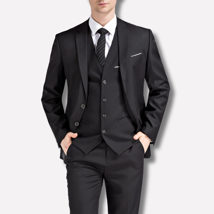 Men’s Elegant Three Piece Suit