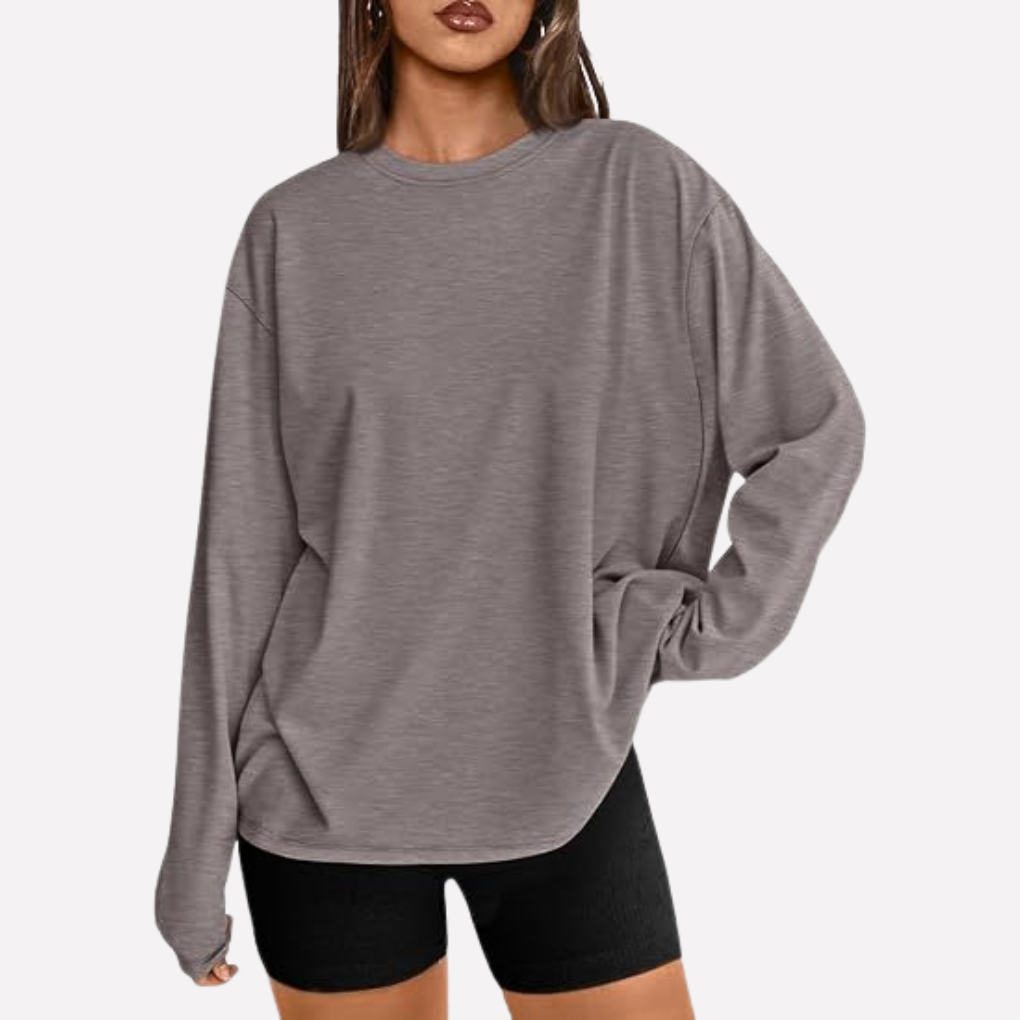 Women’s Oversized Long Sleeve Shirt