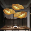 Handmade Bamboo Lamp in Natural Style