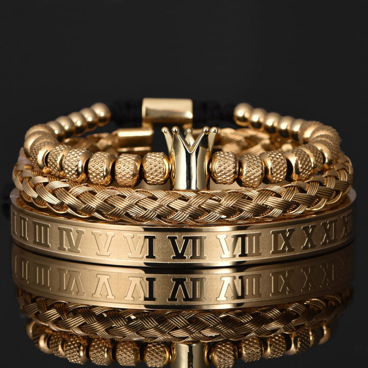 Luxury Men's Bracelet Set – Julius