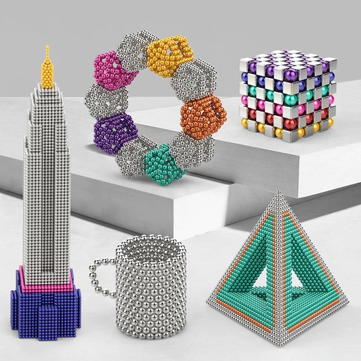 Magnetic Ball Building Set - MagnaBalls KreativSet