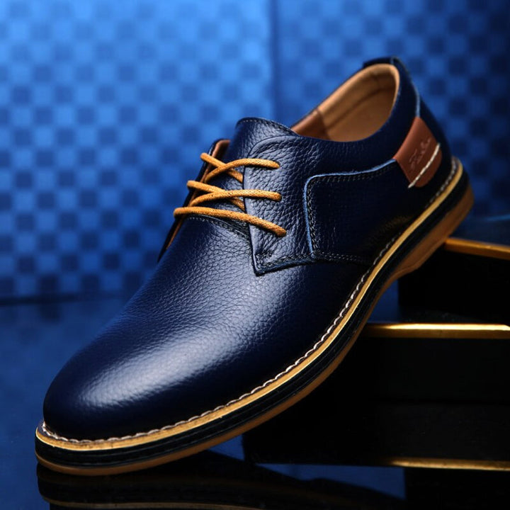 Men's Oxford Shoes - Elegant Style in Multiple Colors