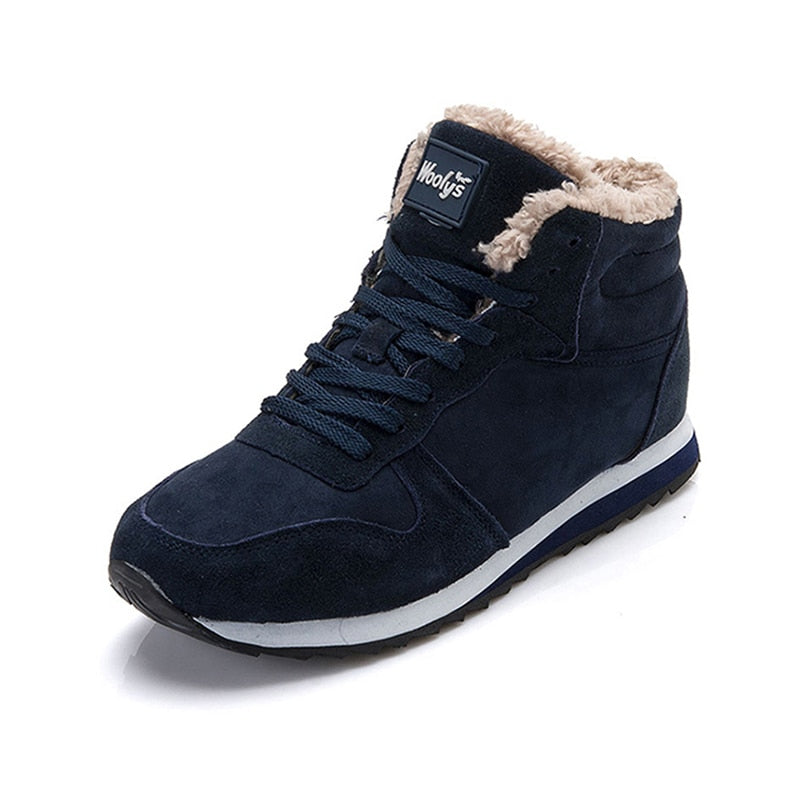 Tommy Woolys Sneaker Boots | The Best Combination of Warm Feet and Sporty Style