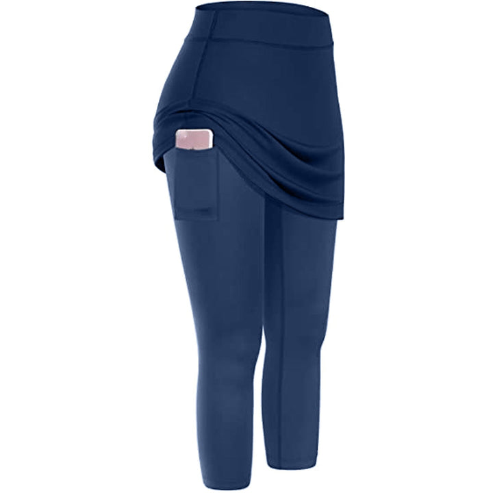 Rock leggings with practical side pockets – Mireille