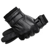Men's Slim Fit Gloves – Suitable for Cold Weather, with Zip Fastening