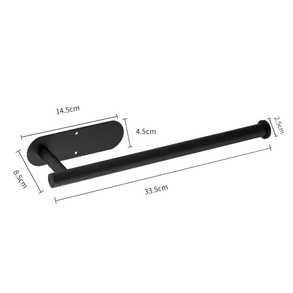 Modern Minimalist Stainless Steel Toilet Paper Holder