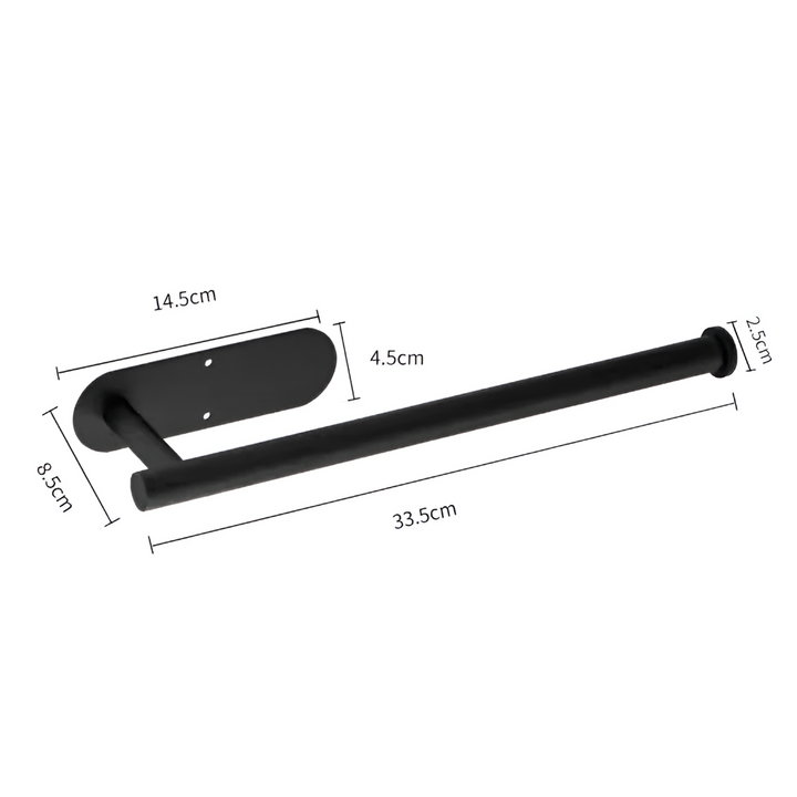 Modern Minimalist Stainless Steel Toilet Paper Holder