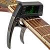 2-in-1 Guitar Capo & Tuner – TuneGrip