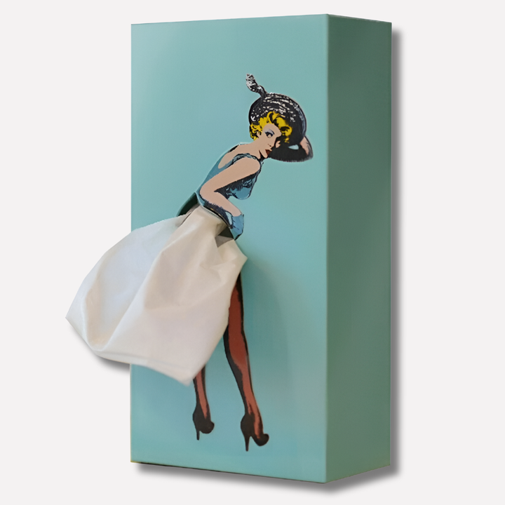 Modern Decorative Tissue Box
