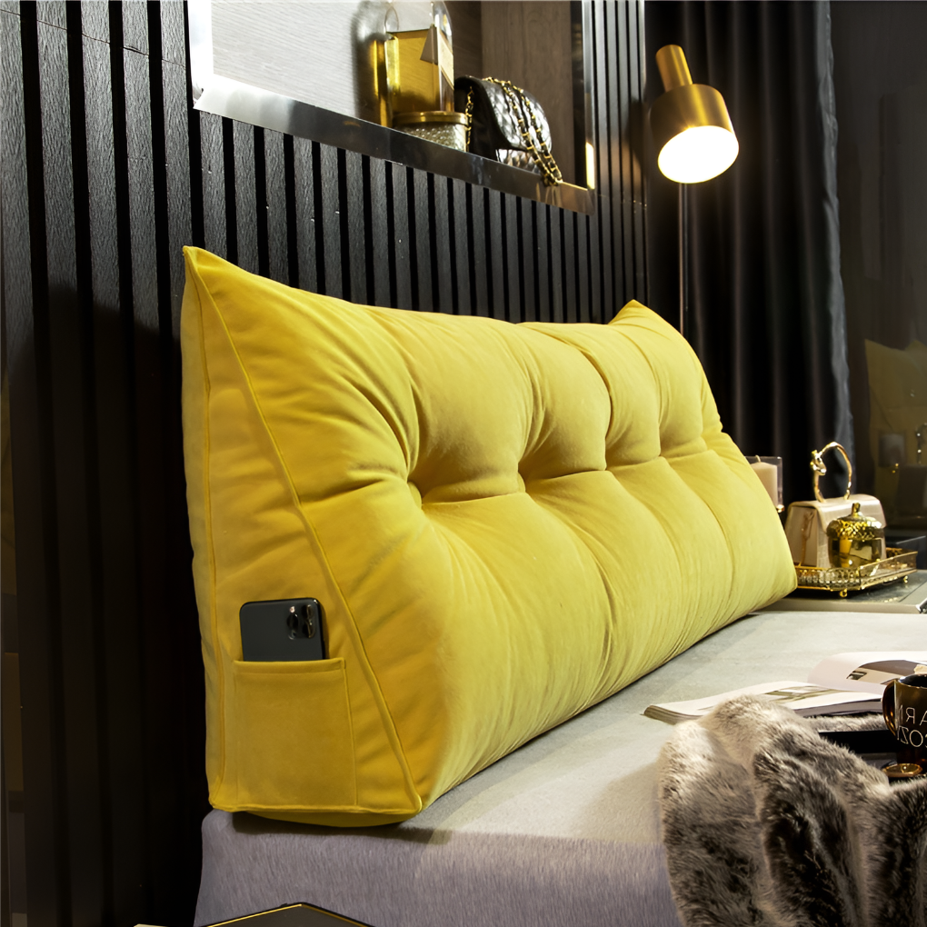 Chic Wedge Pillow
