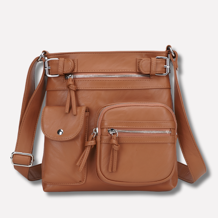 Women's Multi-Pocket Shoulder Bag