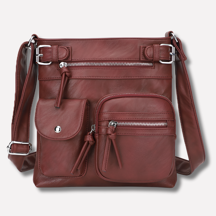 Women's Multi-Pocket Shoulder Bag