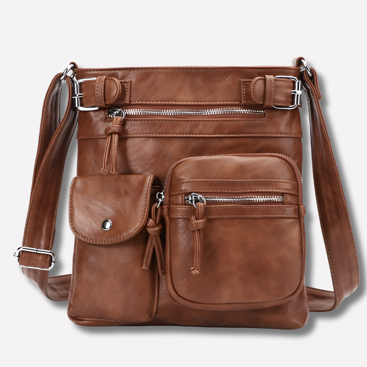 Women's Multi-Pocket Shoulder Bag