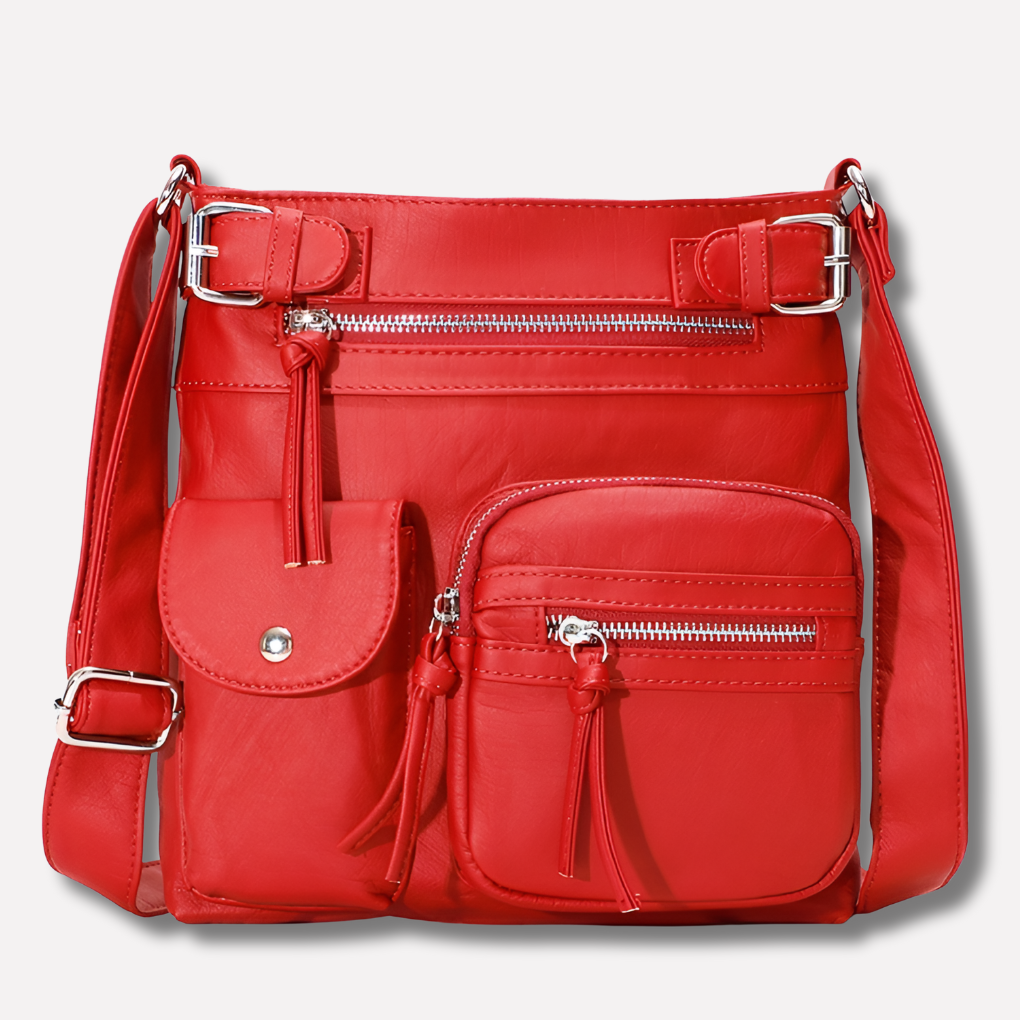 Women's Multi-Pocket Shoulder Bag