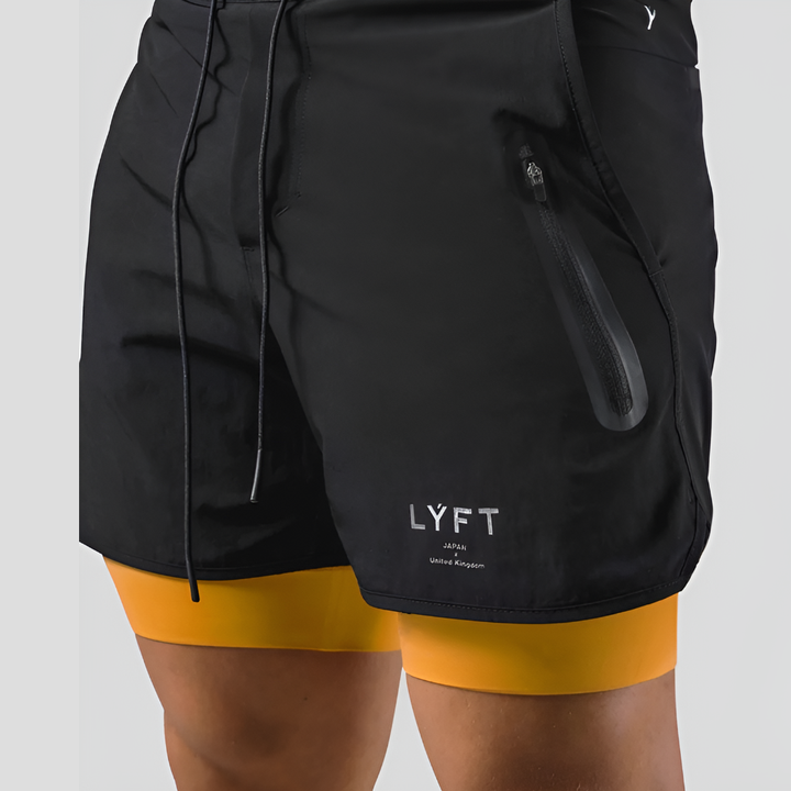 Men's 2-in-1 Training Shorts