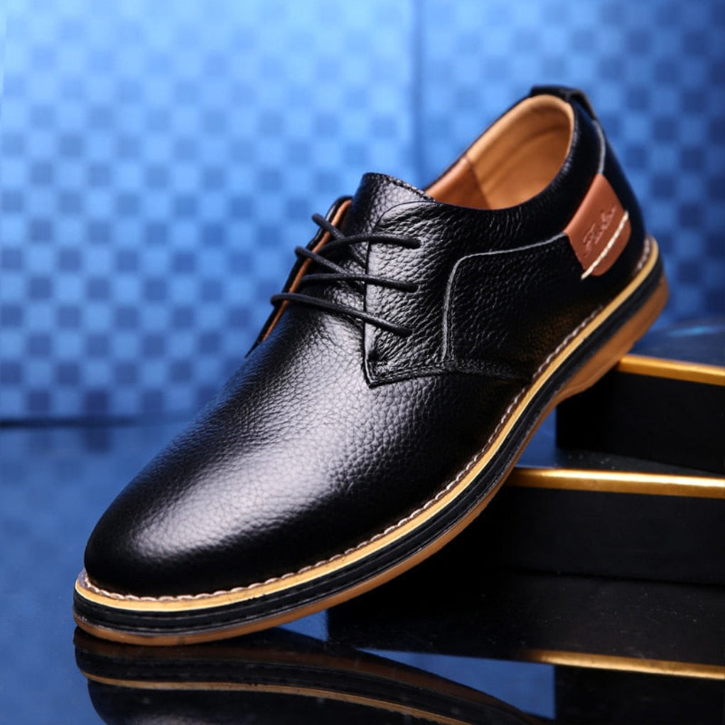 Men's Oxford Shoes - Elegant Style in Multiple Colors