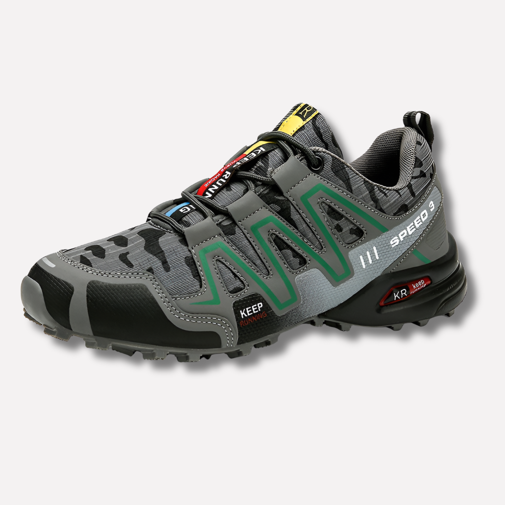 Waterproof Unisex Hiking Boots for Demanding Mountain Trails