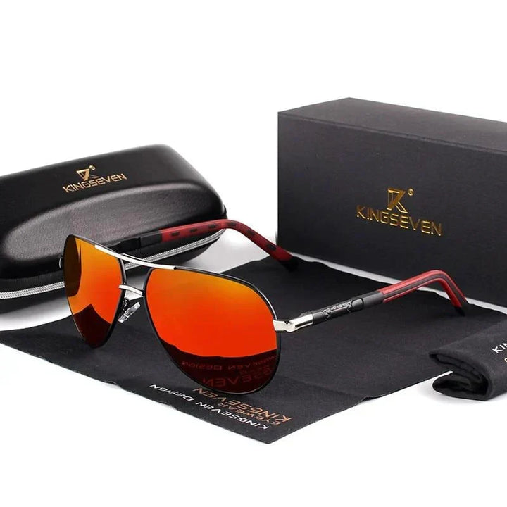 Stylish Men's Sunglasses with UV400 Protection – Lennart