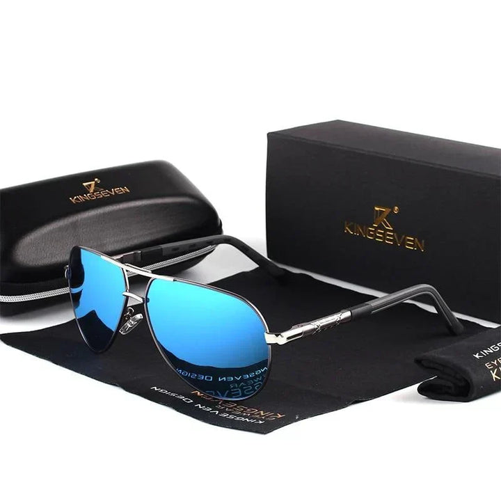 Stylish Men's Sunglasses with UV400 Protection – Lennart