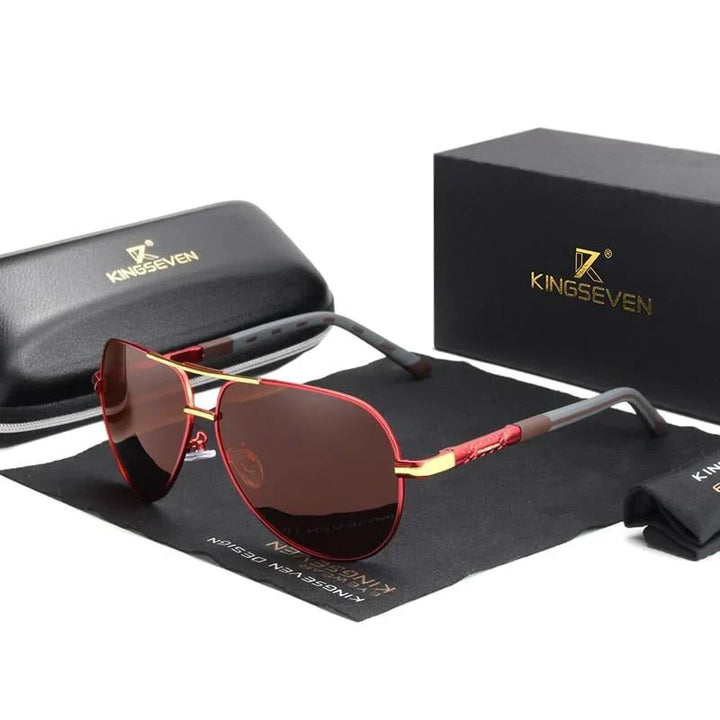Stylish Men's Sunglasses with UV400 Protection – Lennart