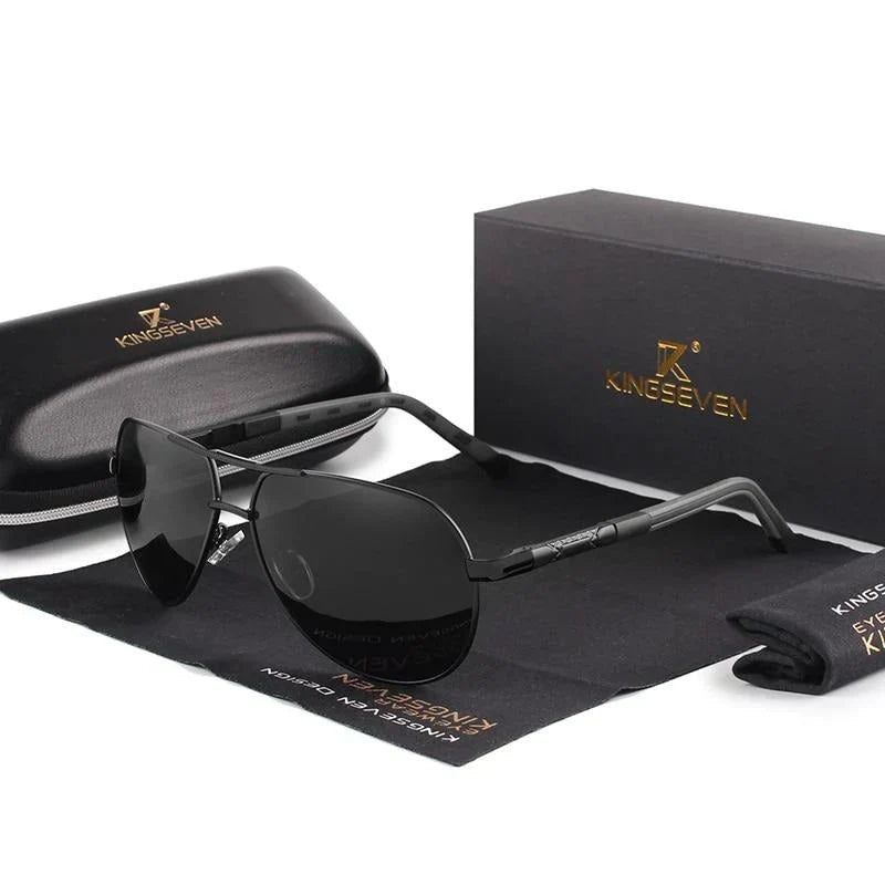 Stylish Men's Sunglasses with UV400 Protection – Lennart
