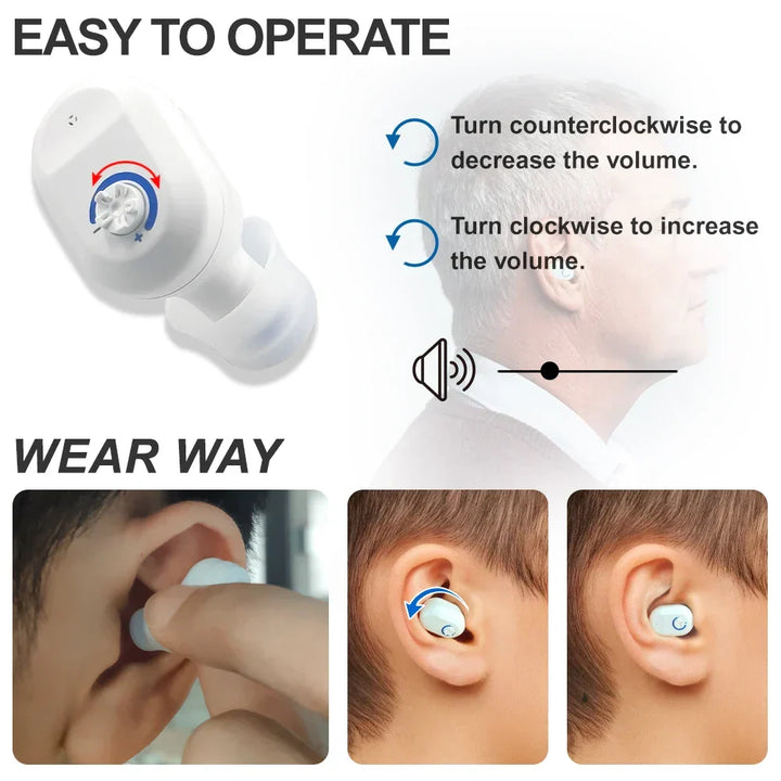 Mini In-Ear Hearing Aids – ClearMini 2026