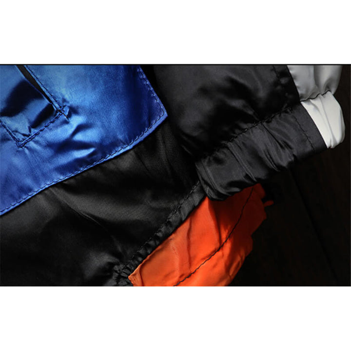 Windbreaker with half-zip and hood – Clarence