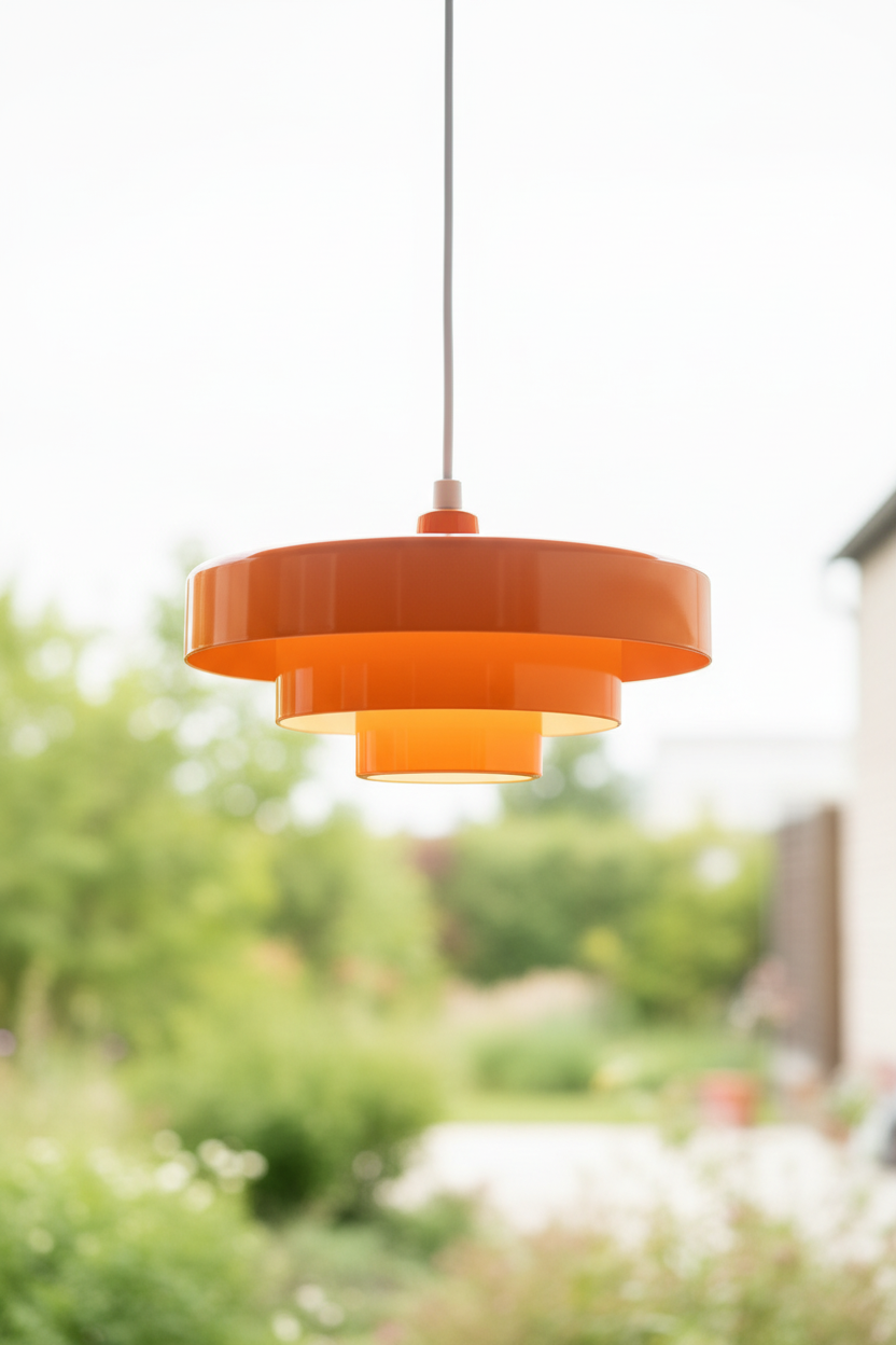 Retro-Style Pendant Light - LightDream