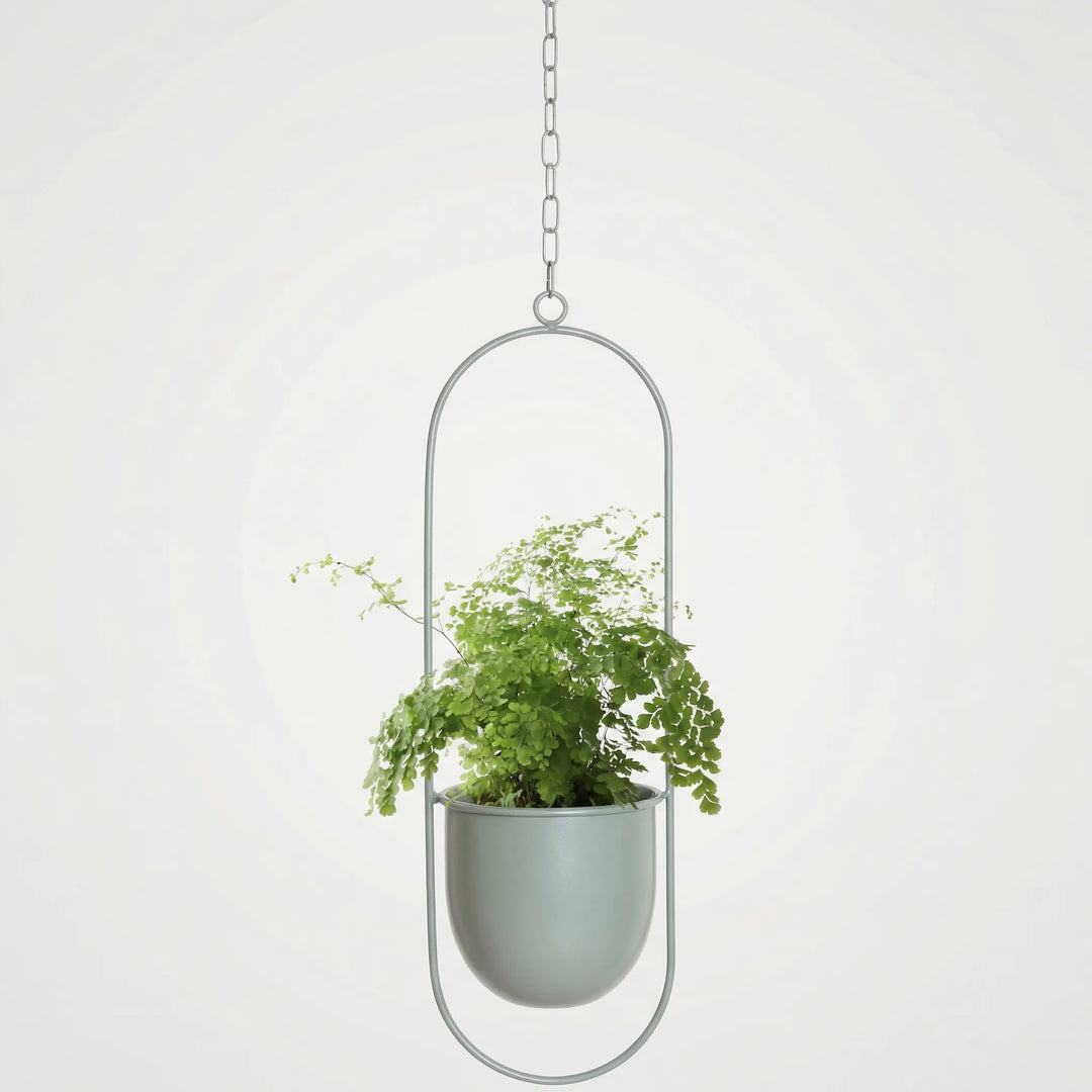 Hanging Planter with Geometric Frame - Floraveil