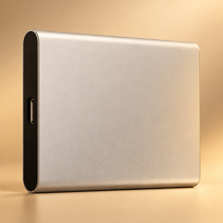 30 TB SSD for backups and media projects