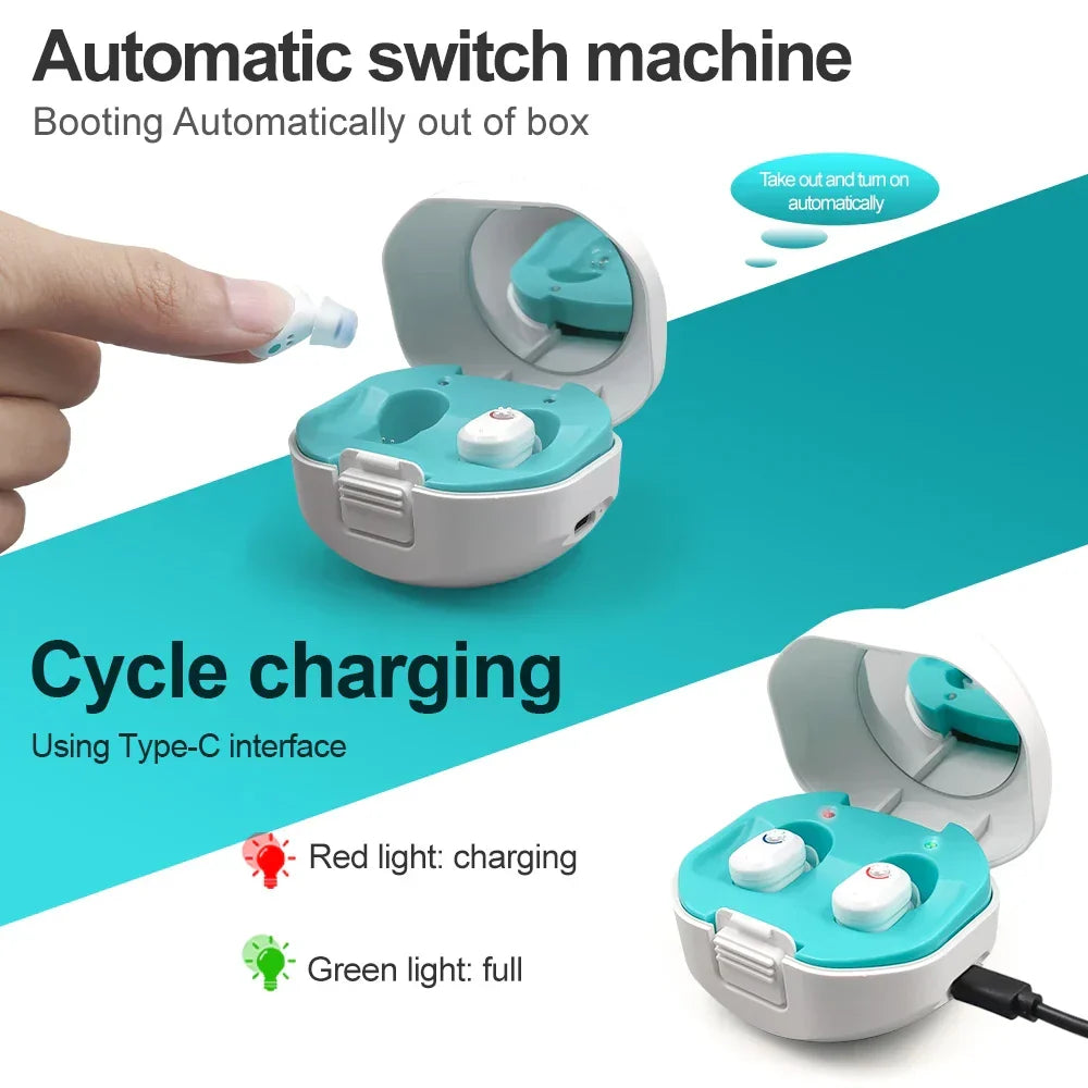 Mini In-Ear Hearing Aids – ClearMini 2026