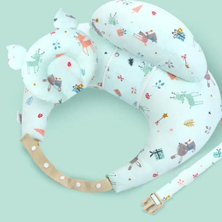 Ergonomic Feeding Pillow for Moms and Babies – MilchMoment