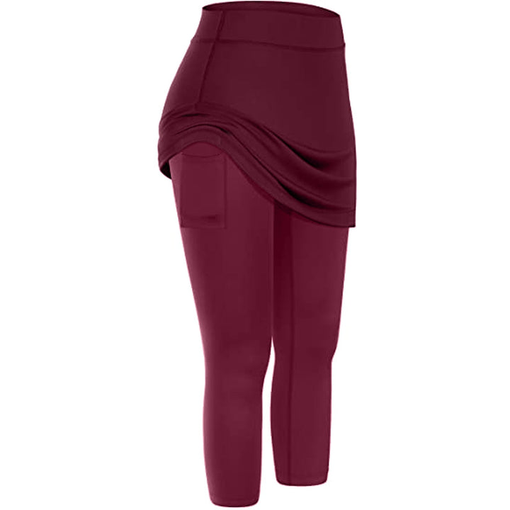 Rock leggings with practical side pockets – Mireille