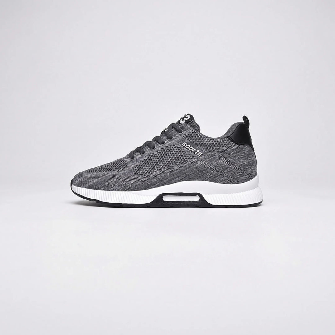 Men's Height-Increasing Lace-Up Sneakers - Benjamin