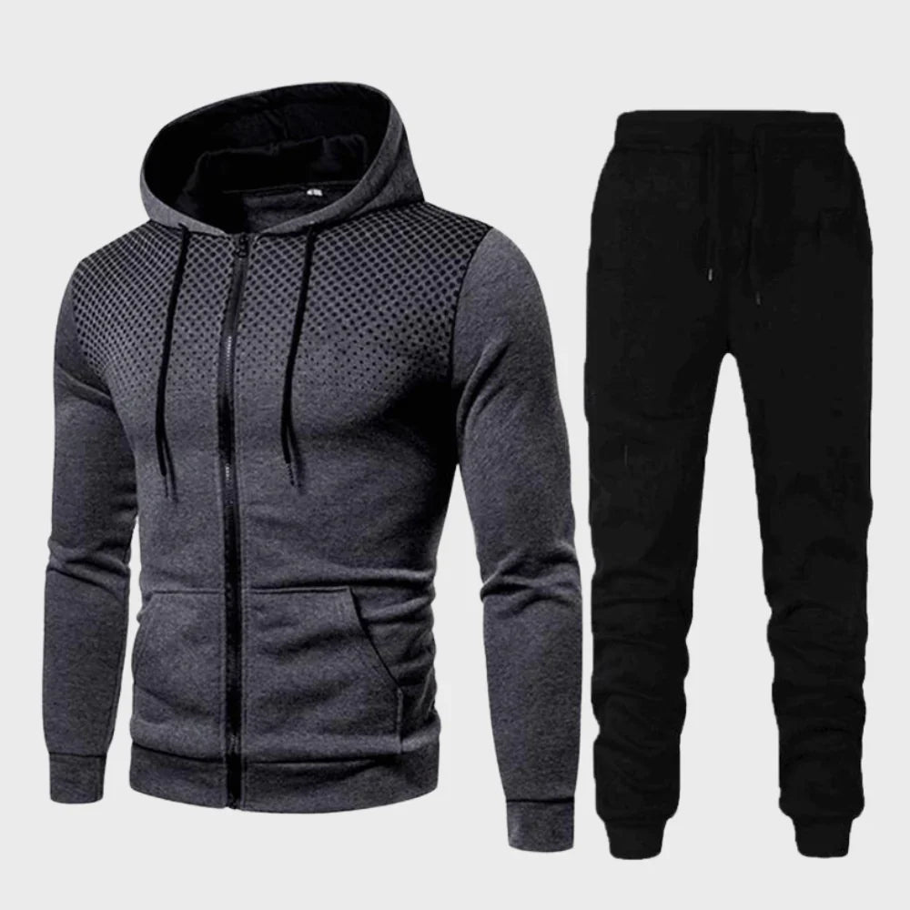Sleek Men’s Tracksuit for Comfort and Performance