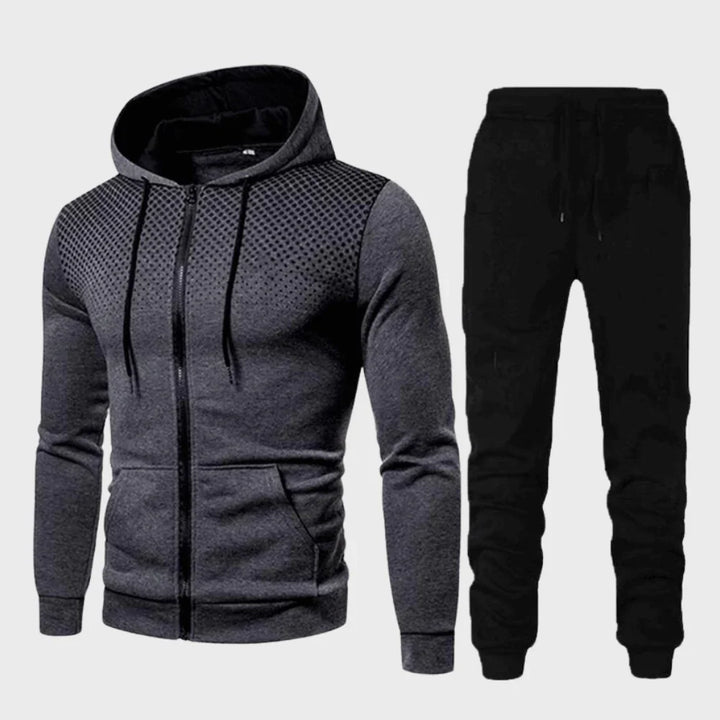 Sleek Men’s Tracksuit for Comfort and Performance